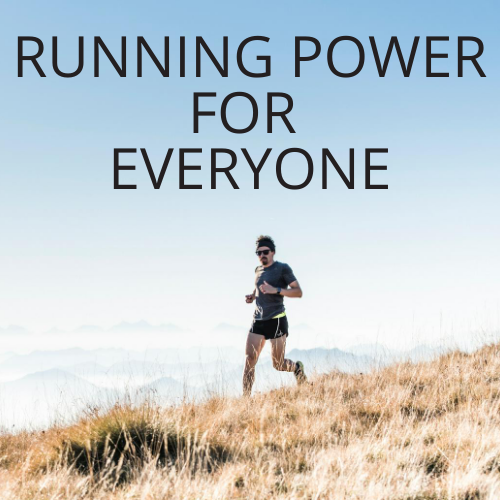 Running Power for everyone – RUNALYZE